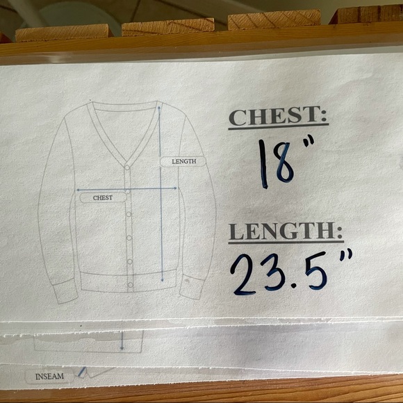 Laura Scott Petite Cable Knit Cardigan Sweater PM - Picture 16 of 16